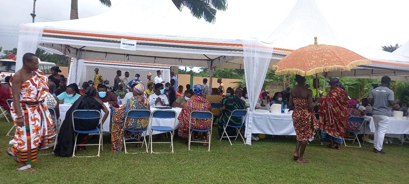 AngloGold Ashanti, Partners organise mini clinic durbar for Nhyieso community