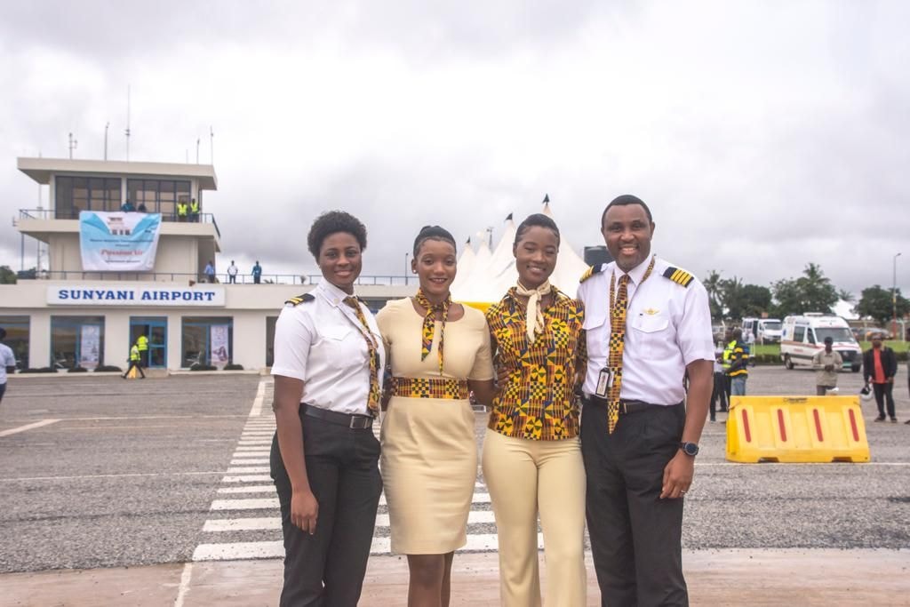 PassionAir commences Accra-Sunyani route (in pictures)