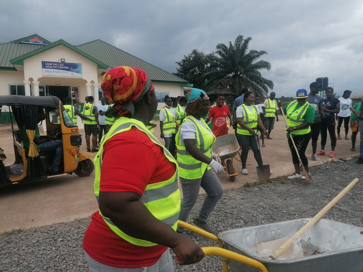 Zero Waste Bosomtwe joins World Clean-up Day at Damang