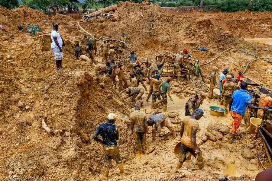 Act now before illegal mining turns into armed conflict