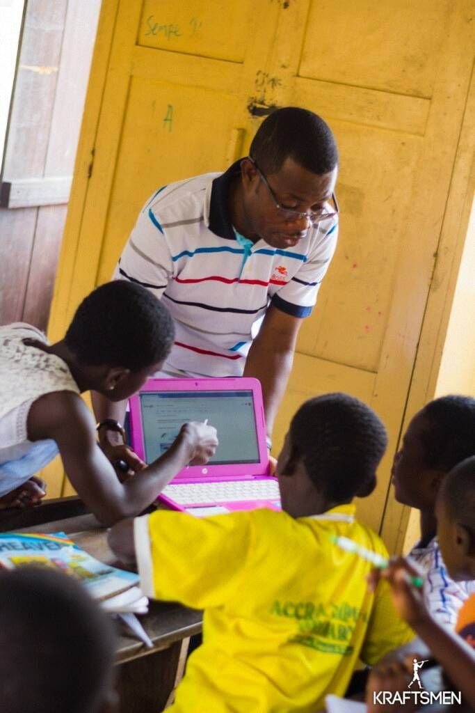 Tween Talk with Eugenia Tachie-Menson: Teacher Tales…