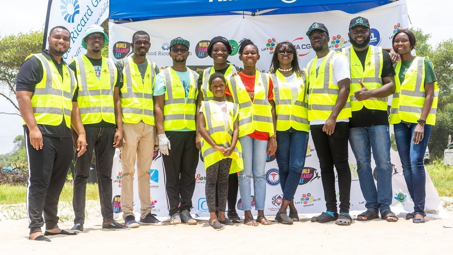 Pernod Ricard partners ‘Let’s Do It Ghana’ to mark World Clean-up Day