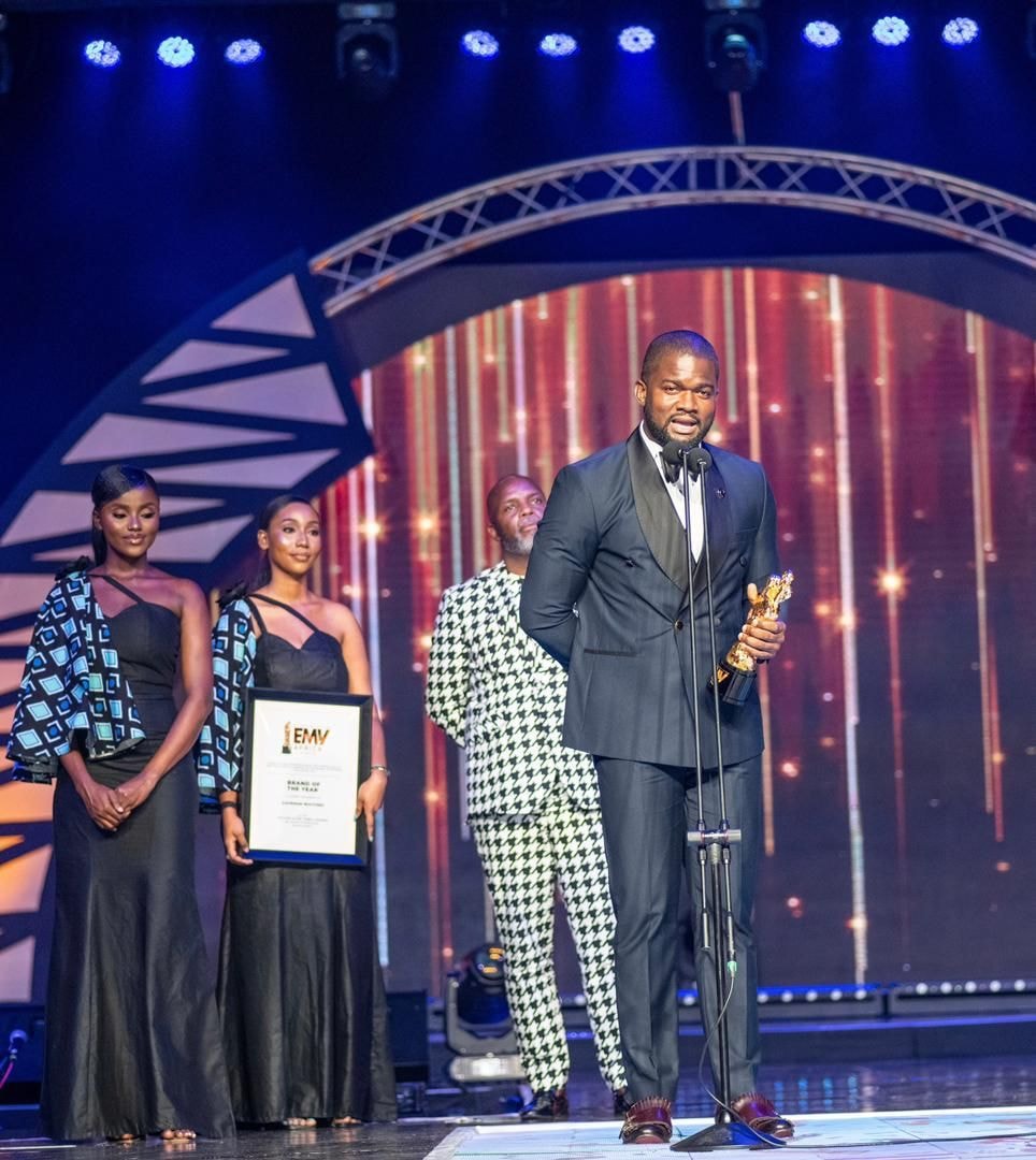 Anthony Dzamefe, Ibrahim Mahama, others win Gold at 7th Emy Africa Awards
