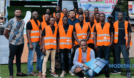Artisans receive employable skills from Modern Floors