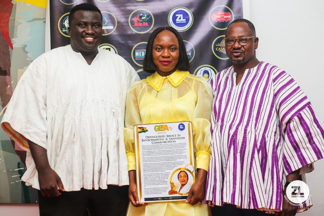 Patricia Ofori-Atta receives award at maiden GESA