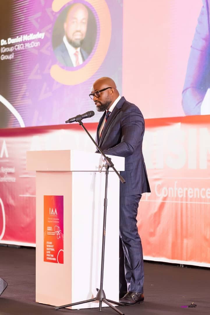 Strong personalities do not build a business, systems and structures do – Dr. Daniel Mckorley
