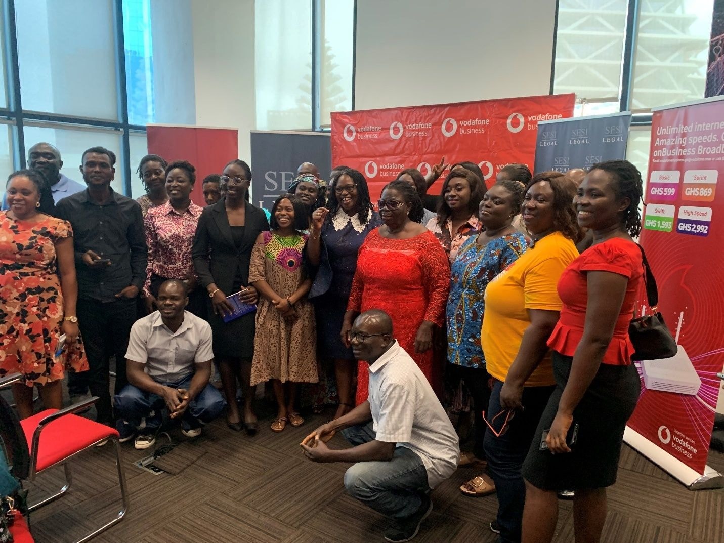 Vodafone Business holds knowledge-sharing event for over 2000 entrepreneurs to climax SME Month