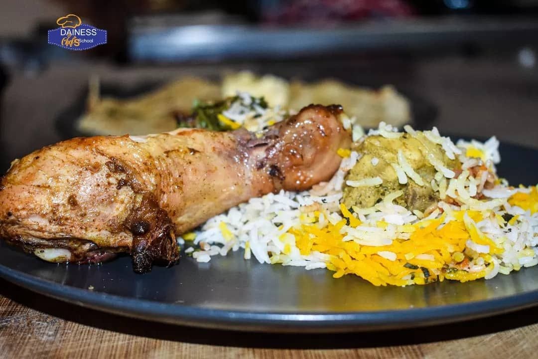 Recipes with Dainess Chef School: Chicken Biryani
