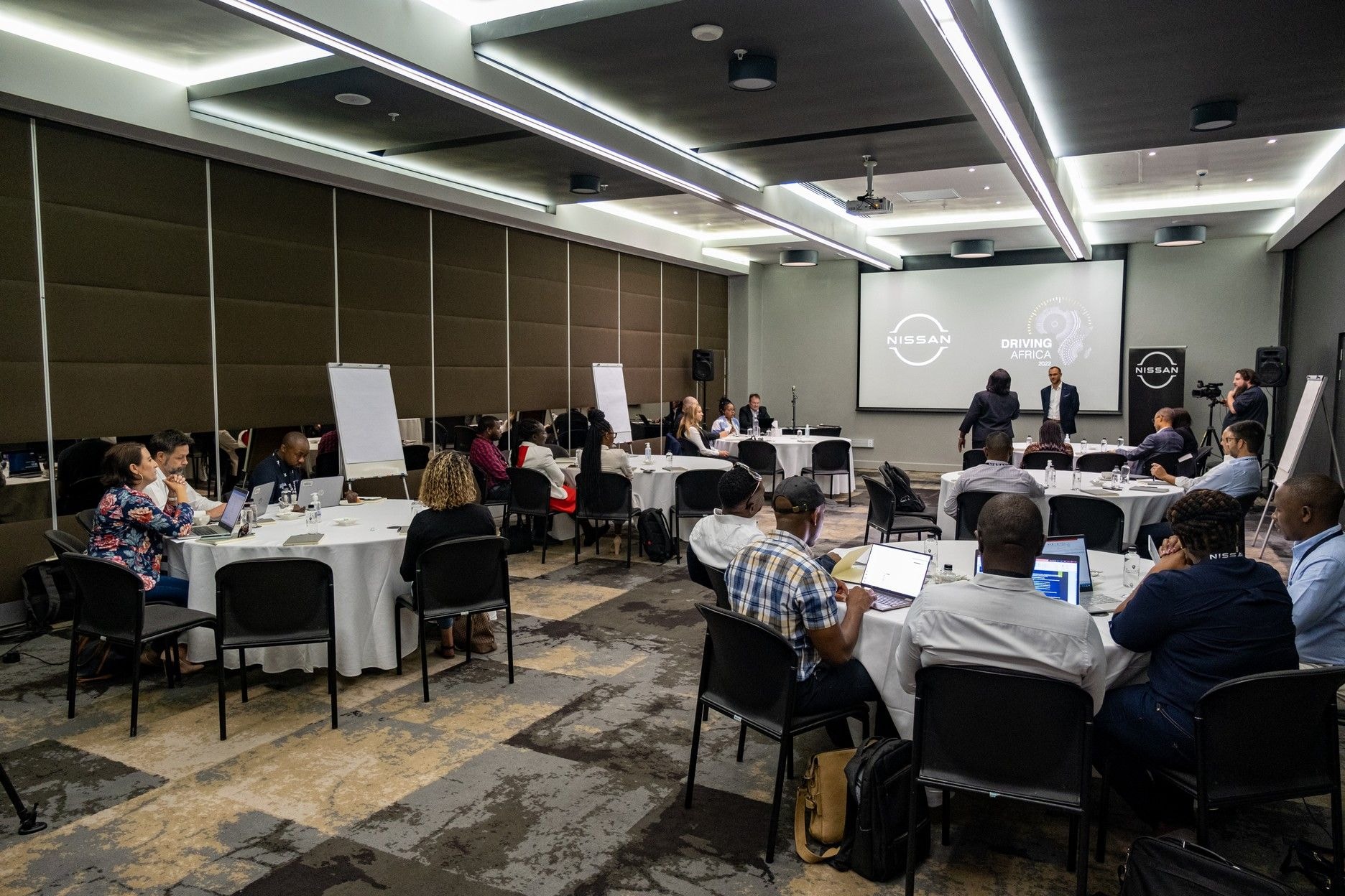 Motoring with Bob Roco Romeo: Nissan holds first ever continent-wide communications masterclass