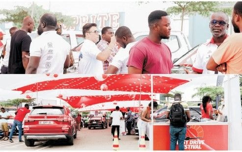 Motoring with Bob Roco Romeo: Maiden test drive festival held
