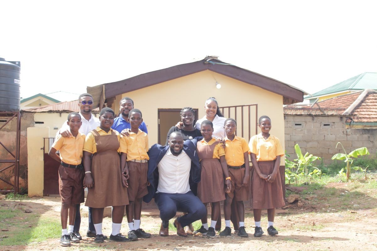 KPMG citizenship initiative for Abelenkpe Community Basic School   