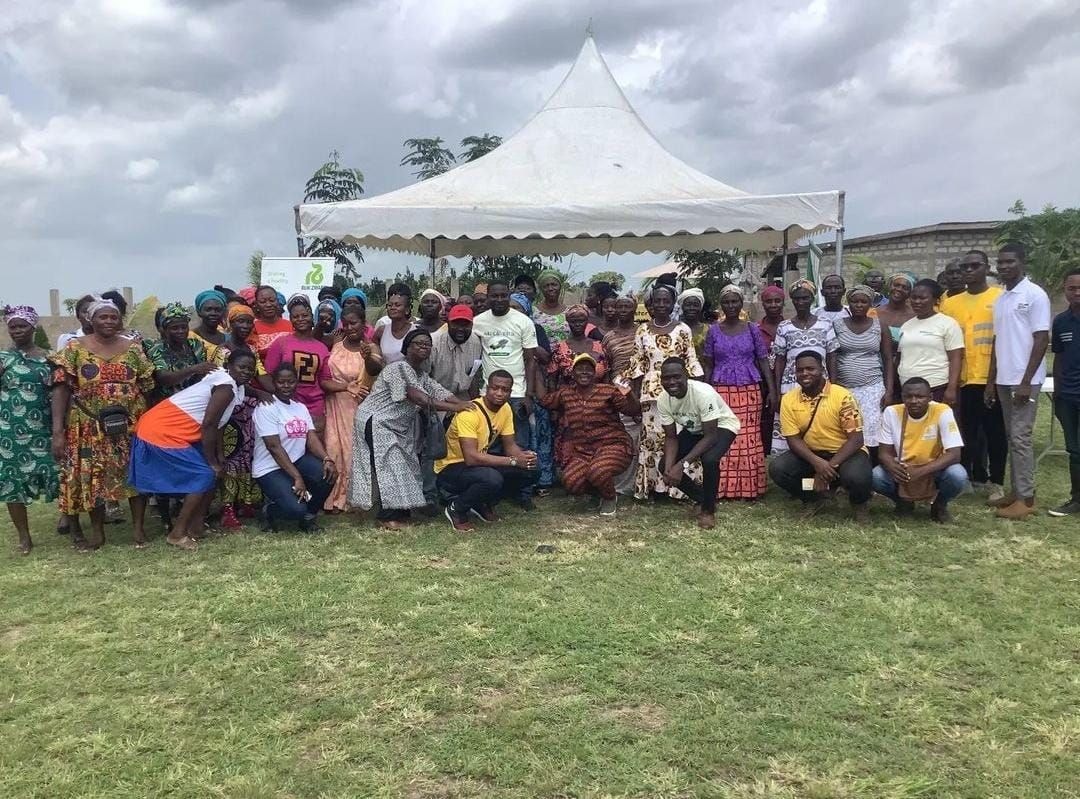 MTN organises training for rural women in farming
