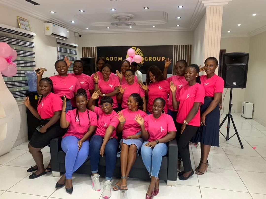 Adom City Estate organises breast cancer awareness programme
