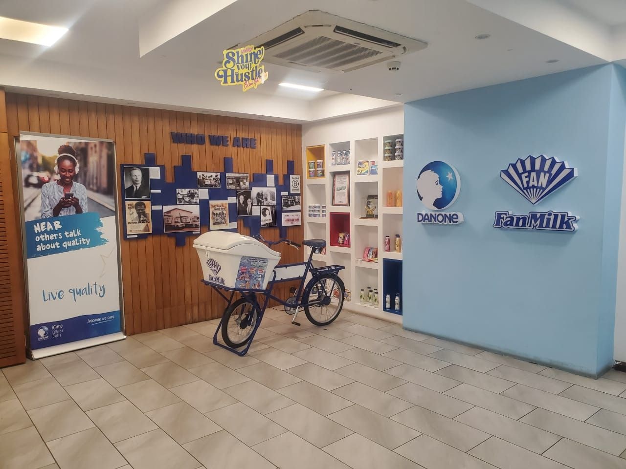 Going Green – FanMilk’s new factory is cutting carbon emissions and protecting the environment