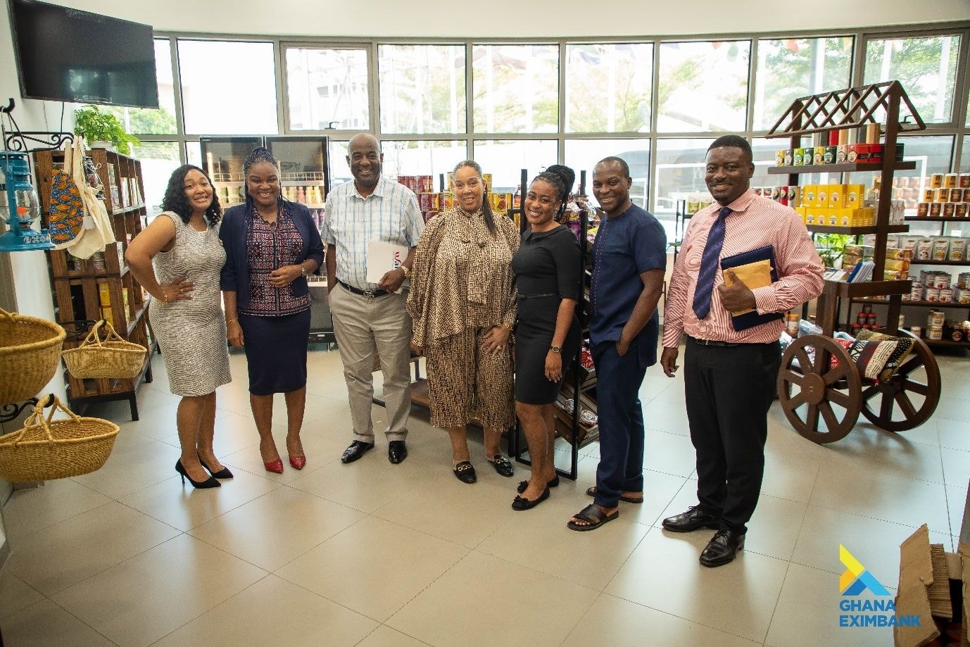 GEXIM plays host to Wanis International Foods