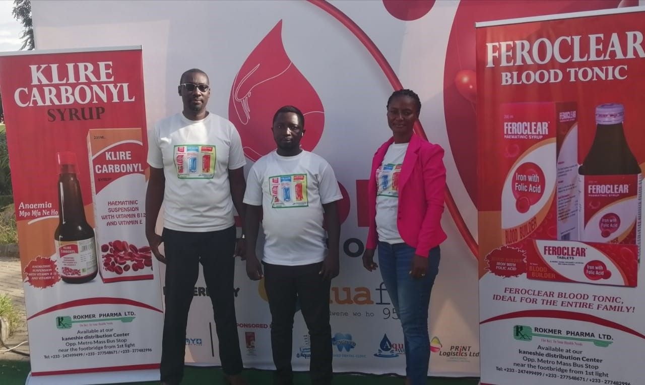 Rokmer Pharma supports blood donation exercise