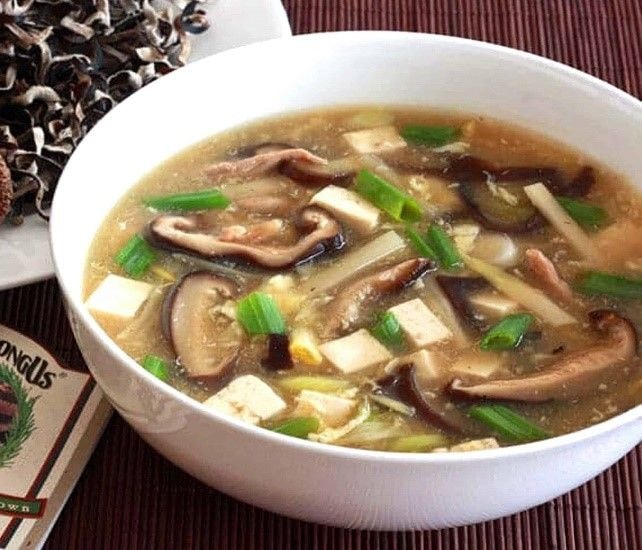 Recipes with Dainess Chef’s School: Chinese Hot and Sour Soup