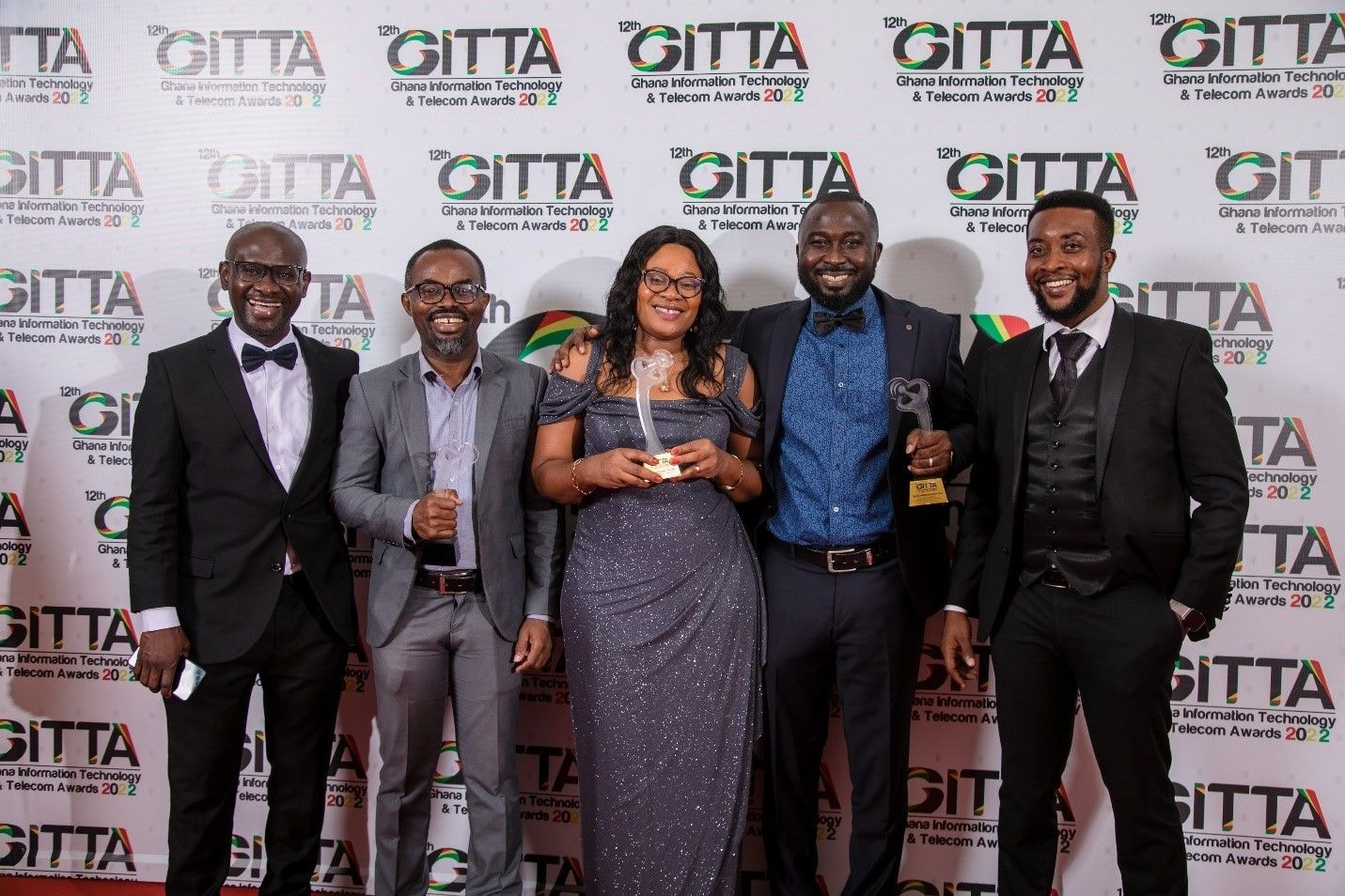 AirtelTigo wins 3 awards at GITTA 2022
