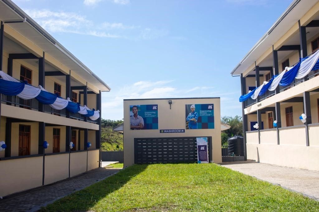 Kikam Technical Institute gets fully-furnished 570-bed dormitory
