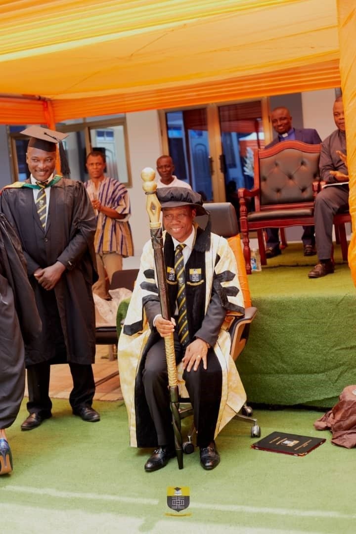 KAAF University College gets new rector; seeks presidential charter by 2024