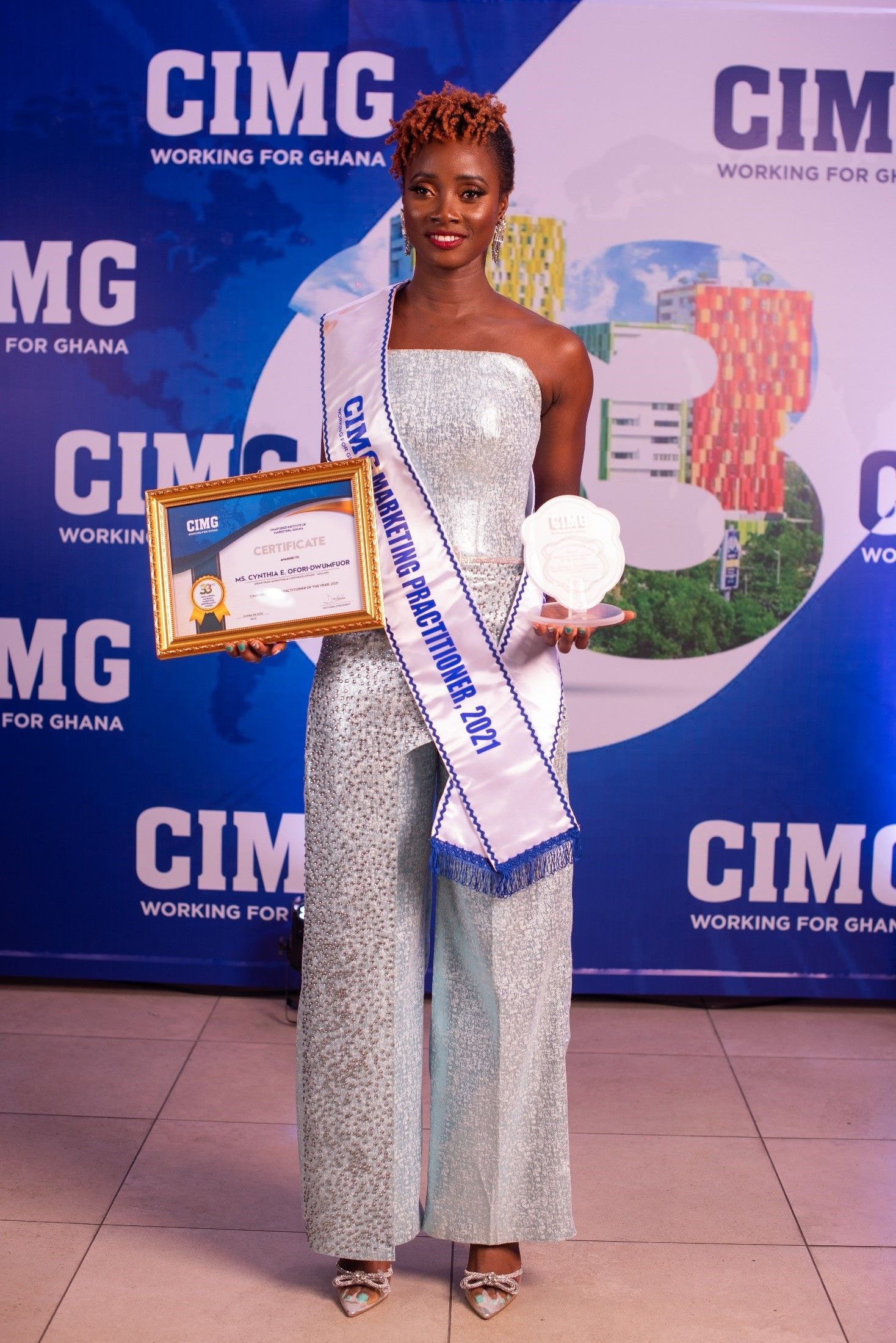 Hollard's Ofori-Dwumfuo is CIMG Marketing Practitioner of the Year