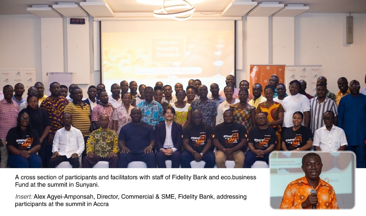 eco.business Fund partners Fidelity in hosting agricultural summit