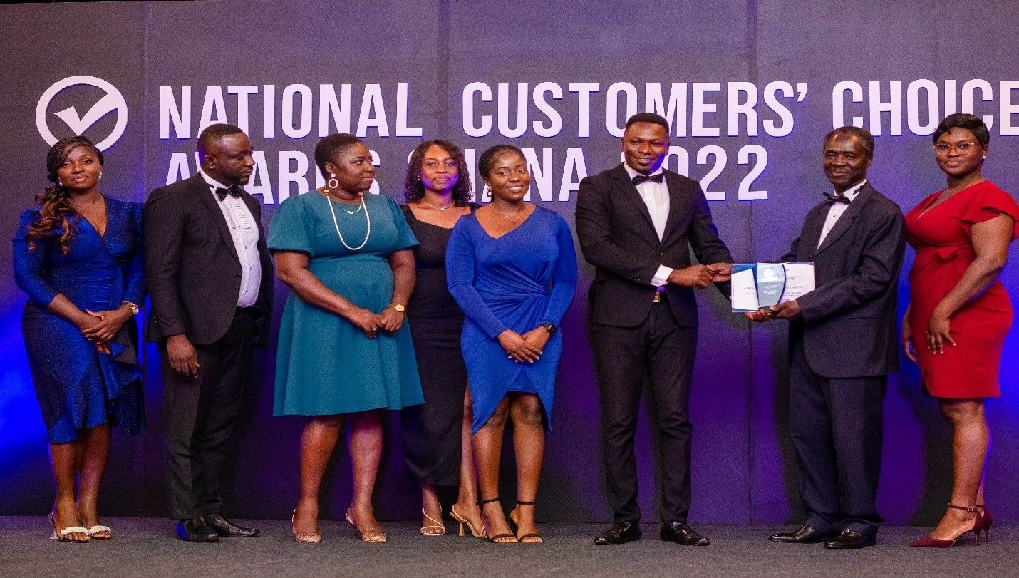 Adom City Estate wins award