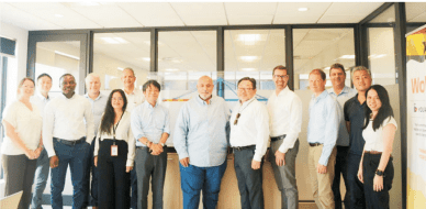 Ocean Network Express team visits MPS Terminal 3