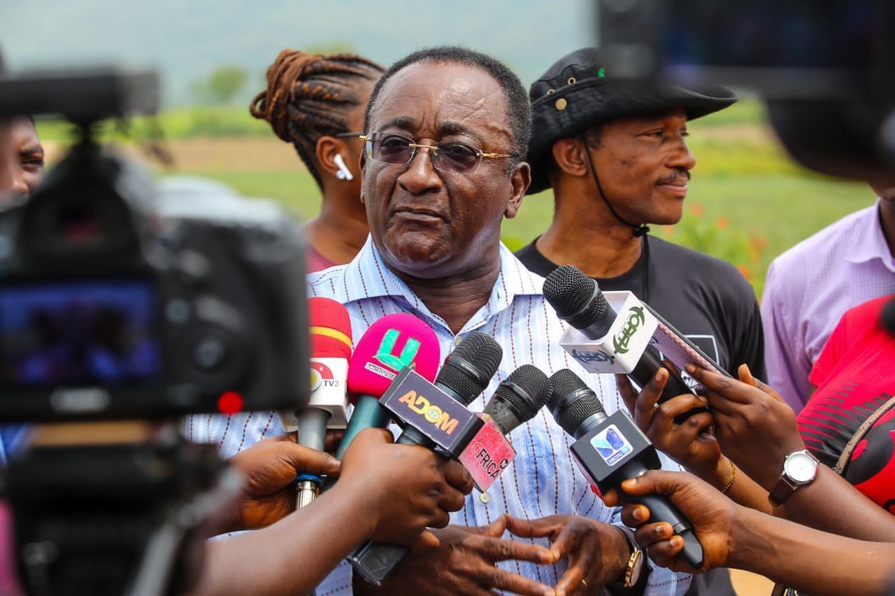 Agric Minister lauds Volta Region farmers
