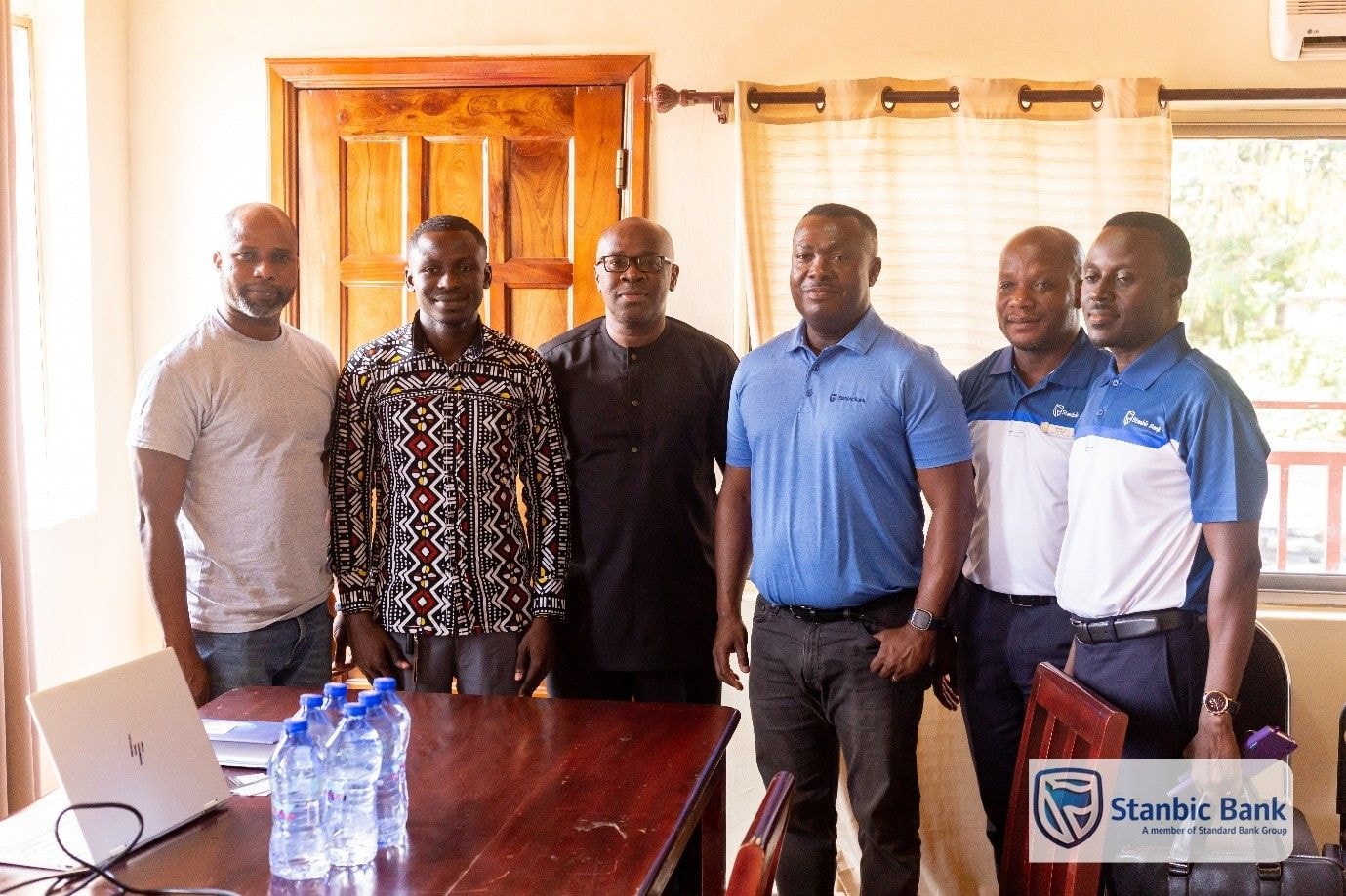 Stanbic CE nurtures strong partnerships with clients in Bono Region