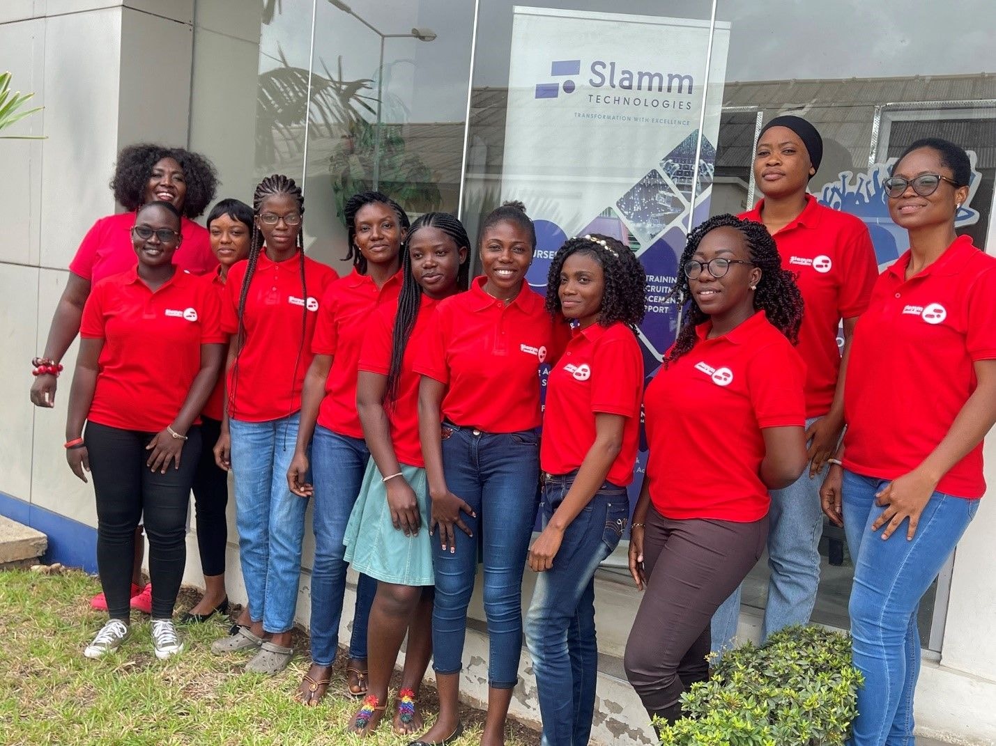 Slamm Foundation trains 10 women in cybersecurity for free for 6 months