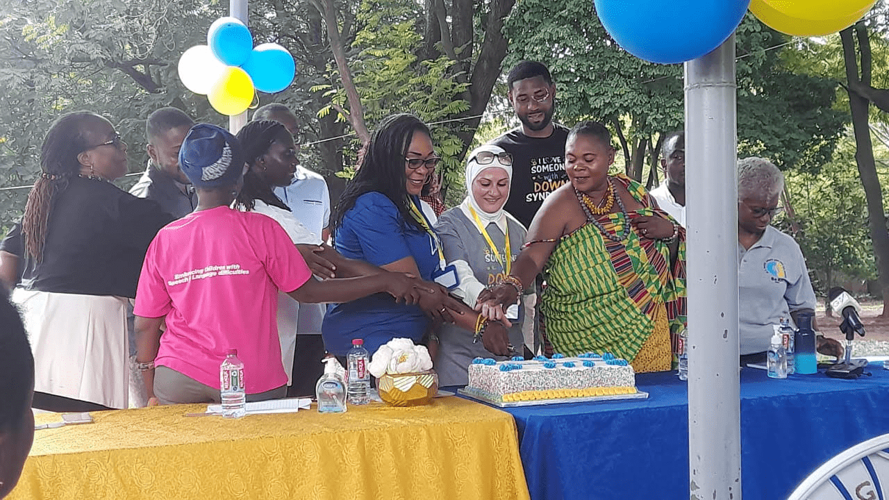 Queen Mother pushes for more awareness creation of down syndrome