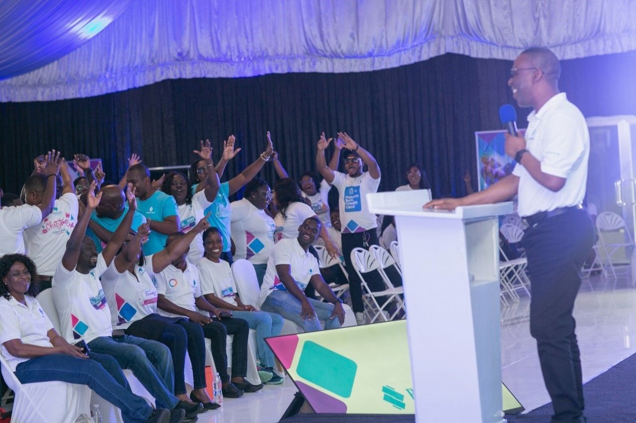 Republic Bank MD engages staff