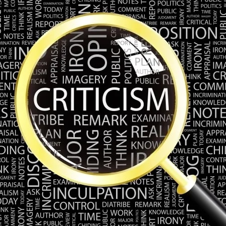 Talking criticism and development