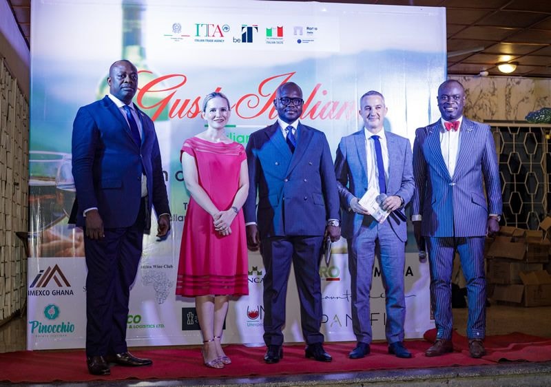 7th ‘Gusto Italiano’ treats Ghanaians to a night of Italian cuisine and fine wine