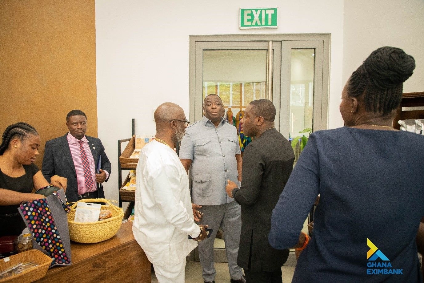 GEXIM CEO hosts heads of gov’t departments and agencies
