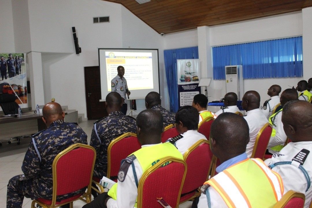 Shippers’ Authourity organises workshop for Senior Police Officers in W/R