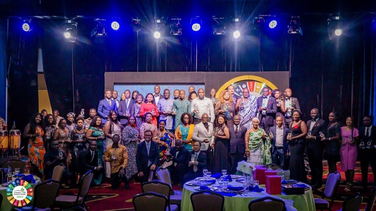 Big winners at 6th Sustainability & Social Investment (SSI) awards