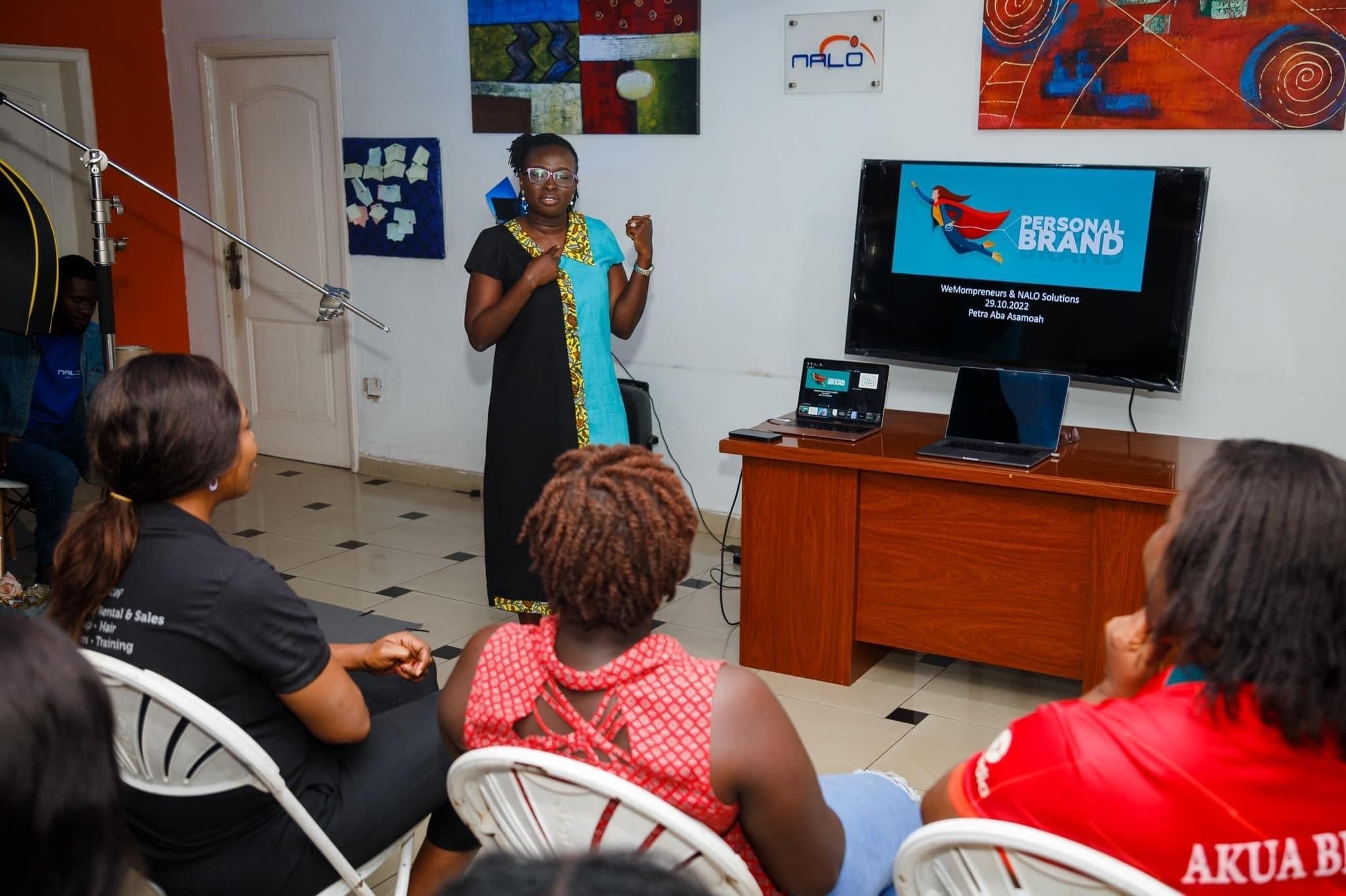 NALO Solutions organise personal branding and photoshoot session for Women in Business