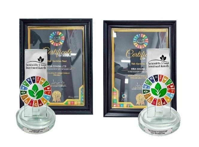 UBA receives two awards
