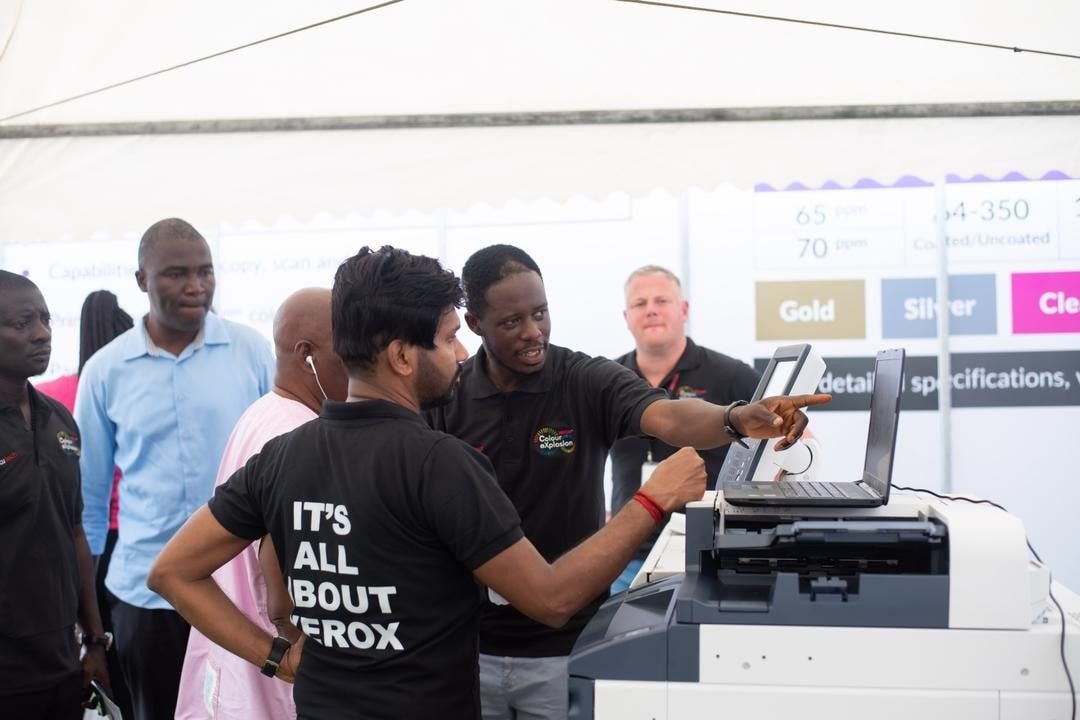 Docutech holds exhibition to showcase new products