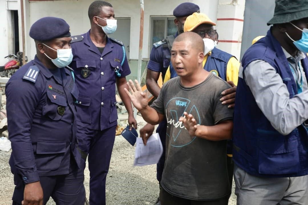 GRA enforces VAT compliance at quarry sites; one local, five Chinese quarries in the net