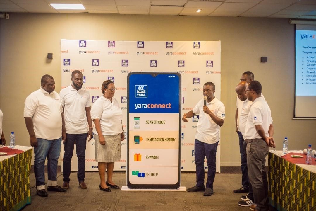 Yara unveils retailer mobile app to serve farmers