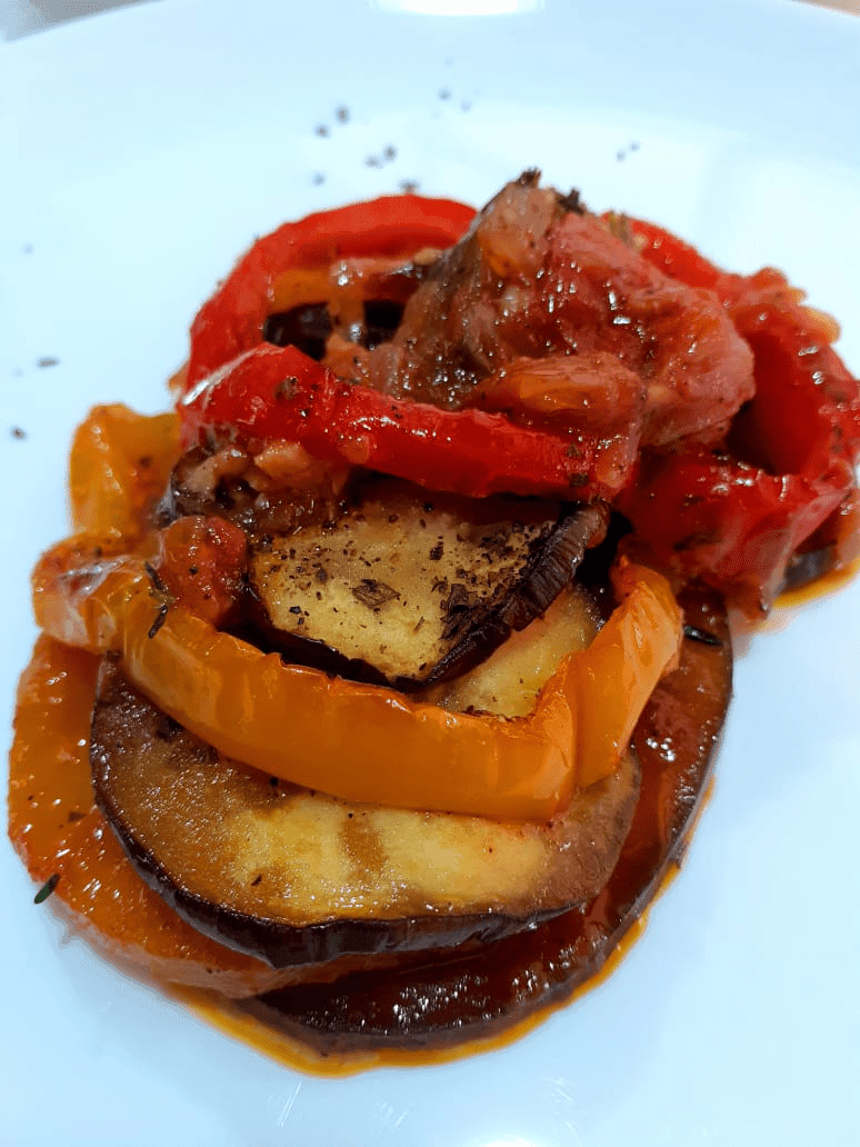 Recipes with Dainess Chef School : Ratatouille