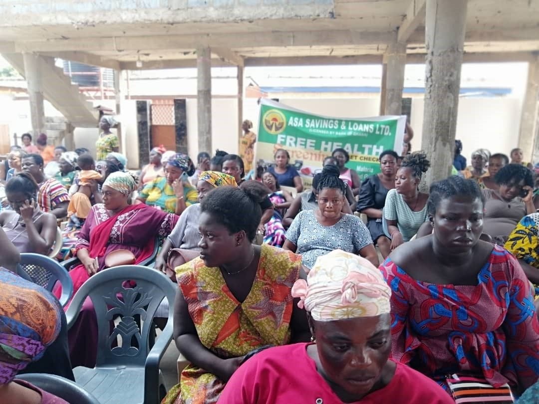 280 people from Tema New Town and Teshie screened by ASA