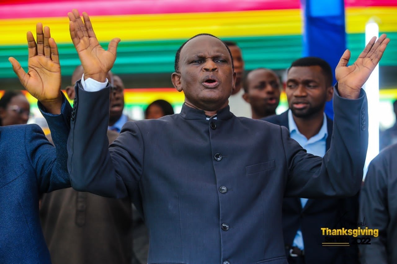 Jospong Group of Companies begins 2022 thanksgiving service