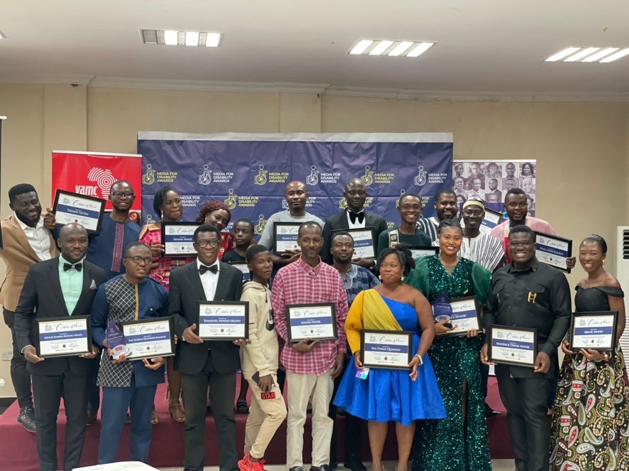 20 journalists end two-day training on Disability Reporting in Takoradi