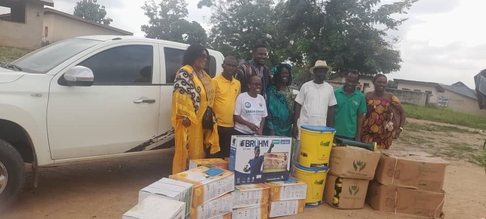 Crop Doctor contributes GH45,000 to the 38th National Farmers' Day