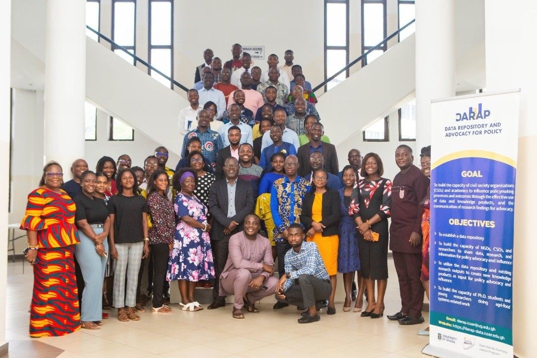 DARAP project launched to equip CSOs, academics to influence policy-making process