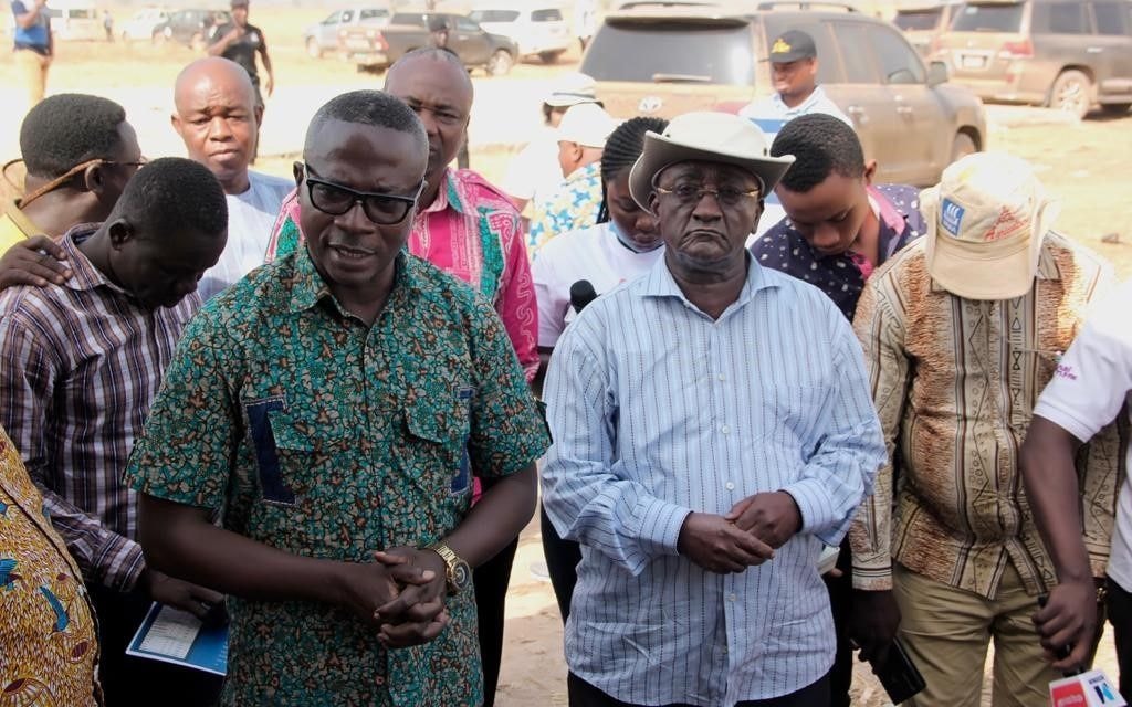 Agric minister praises rice farmers In Upper East Region
